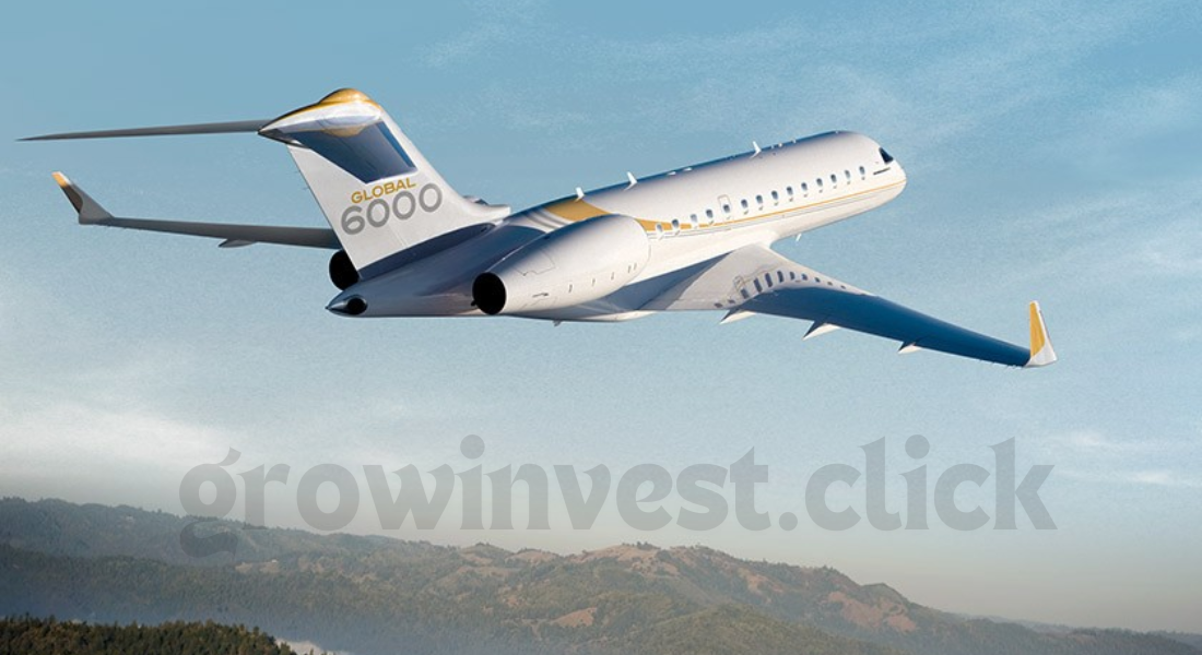 Bombardier Global 6000 Business Jet