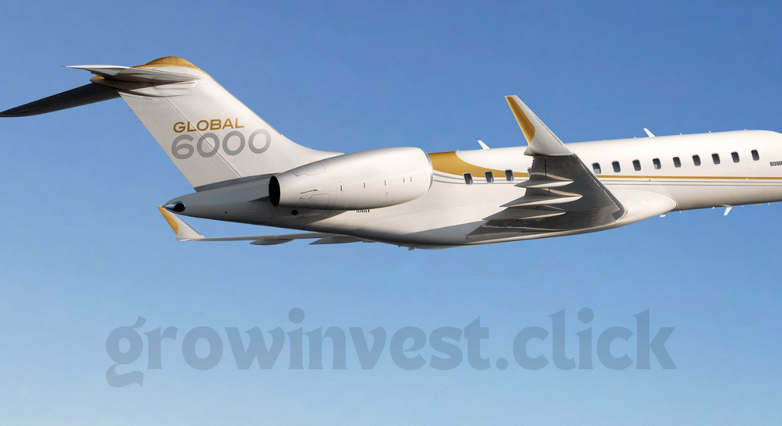 Bombardier Global 6000 Business Jet