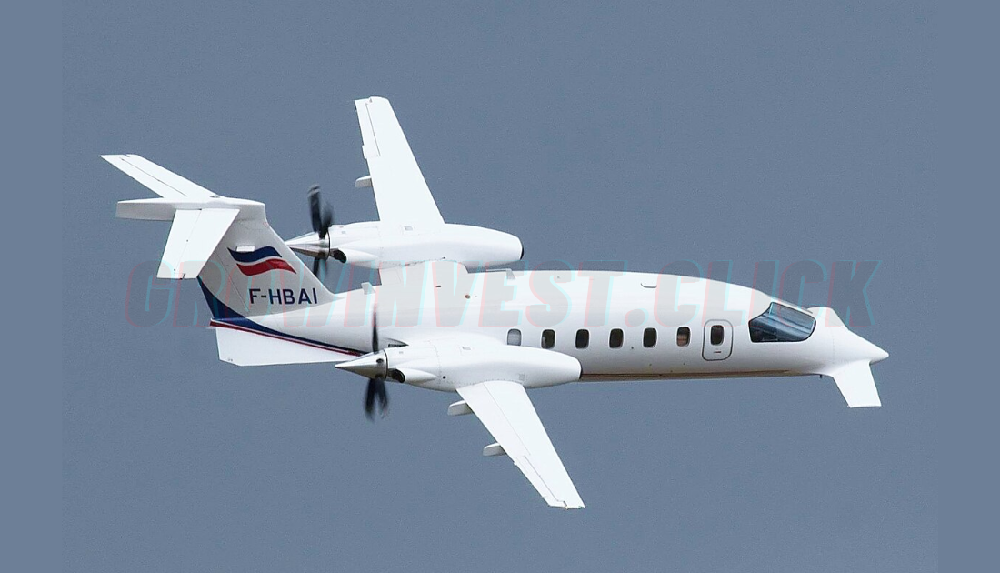 Piaggio Avanti P.180 Business