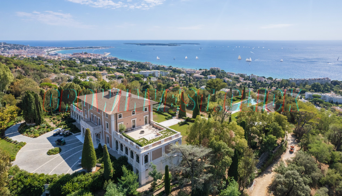 Private Mansion on a Cliff