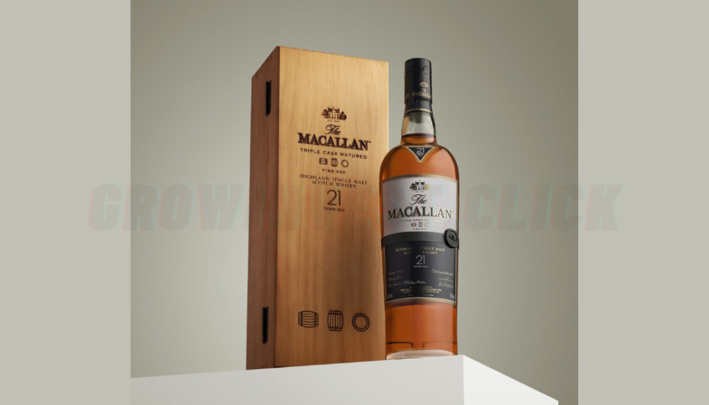 Macallan 21 Year Old Fine Oak