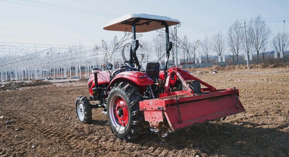 Agriculture Mini Compact 4wd